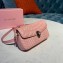 Bvlgari Serpenti Forever Belt Bag in Quilted Chevron Leather Pink 2019