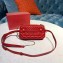 Bvlgari Serpenti Forever Belt Bag in Quilted Chevron Leather Red 2019