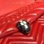 Bvlgari Serpenti Forever Belt Bag in Quilted Chevron Leather Red 2019
