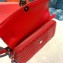 Bvlgari Serpenti Forever Belt Bag in Quilted Chevron Leather Red 2019
