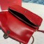 Bvlgari Serpenti Forever Belt Bag in Quilted Chevron Leather Red 2019