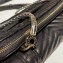 Bvlgari Serpenti Forever Belt Bag in Quilted Chevron Leather Black 2019