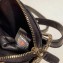 Bvlgari Serpenti Forever Belt Bag in Quilted Chevron Leather Black 2019