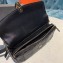 Bvlgari Serpenti Forever Belt Bag in Quilted Chevron Leather Black 2019