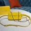 Bvlgari Serpenti Forever Belt Bag in Quilted Chevron Leather Yellow 2019