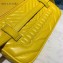 Bvlgari Serpenti Forever Belt Bag in Quilted Chevron Leather Yellow 2019
