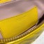 Bvlgari Serpenti Forever Belt Bag in Quilted Chevron Leather Yellow 2019