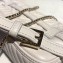 Bvlgari Serpenti Forever Belt Bag in Quilted Chevron Leather White 2019