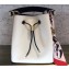 Bvlgari B.zero1 Bucket Bag White/Black 2019