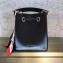 Bvlgari B.zero1 Bucket Bag White/Black 2019