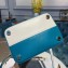 Bvlgari B.zero1 Bucket Bag White/Turquoise 2019
