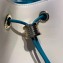 Bvlgari B.zero1 Bucket Bag White/Turquoise 2019