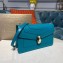 Bvlgari Serpenti Forever 22cm Flap Cover Bag Turquoise 2019