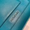 Bvlgari Serpenti Forever 22cm Flap Cover Bag Turquoise 2019