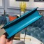 Bvlgari Serpenti Forever 22cm Flap Cover Bag Turquoise 2019