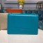 Bvlgari Serpenti Forever 27cm Shoulder Bag Turquoise 2019