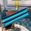 Bvlgari Serpenti Forever 27cm Shoulder Bag Turquoise 2019
