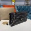 Bvlgari Serpenti Forever 25cm Shoulder Bag Galuchat Skin Geometric Black/Silver 2019