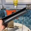 Bvlgari Serpenti Forever 25cm Shoulder Bag Galuchat Skin Geometric Black/Silver 2019