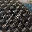 Bvlgari Serpenti Forever 25cm Shoulder Bag Galuchat Skin Geometric Black/Silver 2019