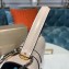 Bvlgari Serpenti Forever 18cm Crossbody Top Handle Bag Nude/Turquoise 2019