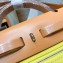 Hermes Herbag Zip 31 Bag in Original Quality Khaki/Yellow