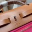 Hermes Herbag Zip 31 Bag in Original Quality Brown/Fuchsia