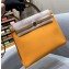 Hermes Herbag Zip 31 Bag in Original Quality Khaki/Turmeric Yellow