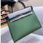 Hermes Herbag Zip 31 Bag in Original Quality Black/Green