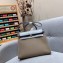 Hermes Herbag Zip 31 Bag in Original Quality Black/Camel