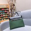 Hermes Herbag Zip 31 Bag in Original Quality Black/Green