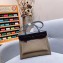 Hermes Herbag Zip 31 Bag in Original Quality Black/Camel