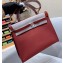 Hermes Herbag Zip 31 Bag in Original Quality Red
