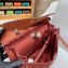Hermes Herbag Zip 31 Bag in Original Quality Red