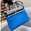 Hermes Herbag Zip 31 Bag in Original Quality Black/Blue