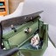 Hermes Herbag Zip 31 Bag in Original Quality Black/Green
