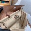 Hermes Herbag Zip 31 Bag in Original Quality Creamy