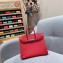 Hermes Birkin 25cm Bag in Original Epsom Leather Red