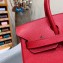 Hermes Birkin 25cm Bag in Original Epsom Leather Red