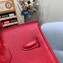 Hermes Birkin 25cm Bag in Original Epsom Leather Red
