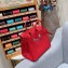 Hermes Birkin 25cm Bag in Original Epsom Leather Red