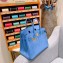 Hermes Birkin 25cm Bag in Original Epsom Leather Sky Blue
