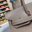 Hermes Birkin 25cm Bag in Original Epsom Leather Elephant Gray