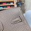 Hermes Birkin 25cm Bag in Original Epsom Leather Elephant Gray