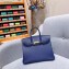 Hermes Birkin 25cm Bag in Original Epsom Leather Royal Blue
