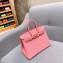Hermes Birkin 25cm Bag in Original Epsom Leather Pink
