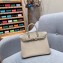 Hermes Birkin 25cm Bag in Original Epsom Leather Pale Gray