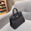 Hermes Birkin 25cm Bag in Original Epsom Leather Black