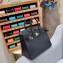 Hermes Birkin 25cm Bag in Original Epsom Leather Black