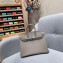 Hermes Birkin 25cm Bag in Original Epsom Leather Light Gray